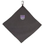 Sacramento Kings Towel - Grey Microfiber 15" x 15"