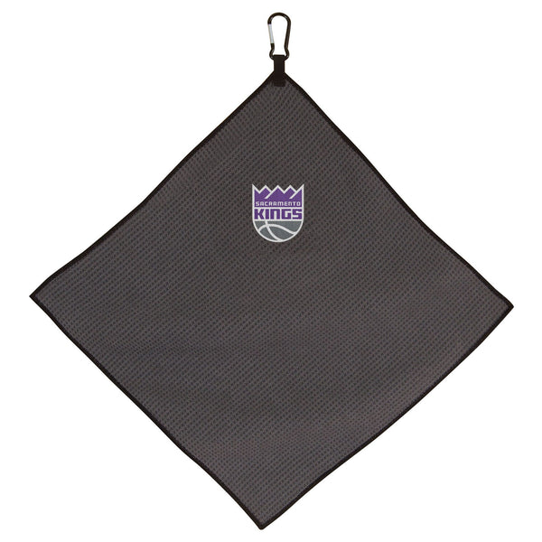 Sacramento Kings Towel - Grey Microfiber 15" x 15"