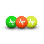 Air Force Falcons 3 Golf Balls In Clamshell