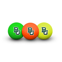 Baylor Bears 3 Golf Balls In Clamshell