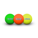 Duke Blue Devils 3 Golf Balls In Clamshell