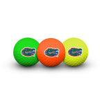 Florida Gators 3 Golf Balls In Clamshell