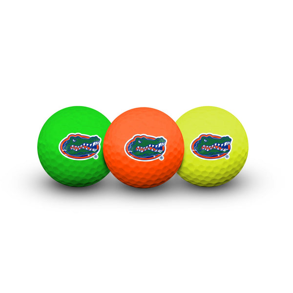 Florida Gators 3 Golf Balls In Clamshell