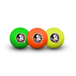 Florida State Seminoles 3 Golf Balls In Clamshell