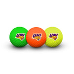 Northern Iowa Panthers 3 Golf Balls In Clamshell
