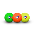 Toronto Blue Jays 3 Golf Balls In Clamshell