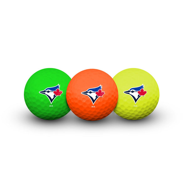 Toronto Blue Jays 3 Golf Balls In Clamshell