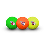 Cleveland Guardians 3 Golf Balls In Clamshell