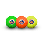 New York Mets 3 Golf Balls In Clamshell
