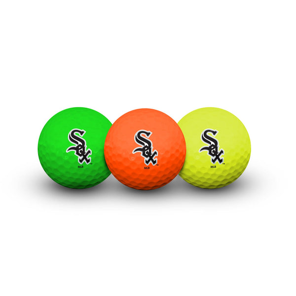 Chicago White Sox 3 Golf Balls In Clamshell