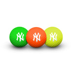 New York Yankees 3 Golf Balls In Clamshell