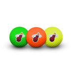 Miami Heat 3 Golf Balls In Clamshell