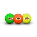 Los Angeles Lakers 3 Golf Balls In Clamshell