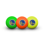 Golden State Warriors 3 Golf Balls In Clamshell