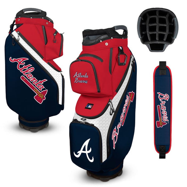 Atlanta Braves The Clubhouse Cooler Cart Bag