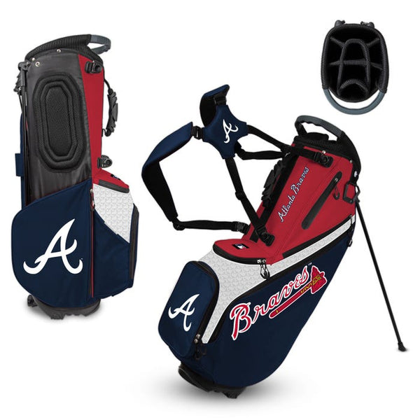 Atlanta Braves The Back Nine Stand Bag