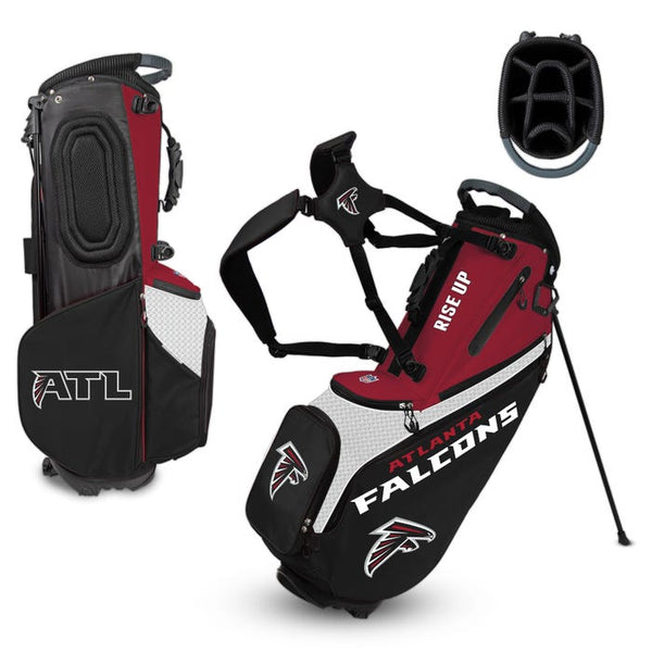 Atlanta Falcons The Back Nine Stand Bag