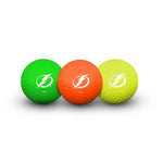 Tampa Bay Lightning 3 Golf Balls In Clamshell