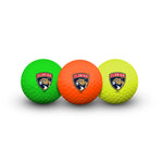 Florida Panthers 3 Golf Balls In Clamshell