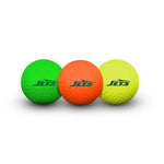 New York Jets 3 Golf Balls In Clamshell