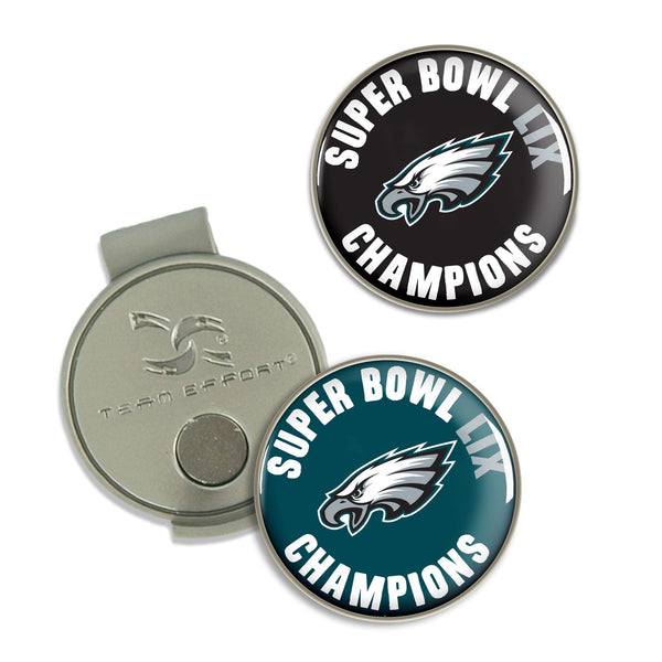 Super Bowl Champions Philadelphia Eagles Hat Clip & Markers