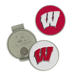 Wholesale-Wisconsin Badgers Hat Clip &amp; Markers