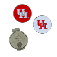 Wholesale-Houston Cougars Hat Clip &amp; Markers