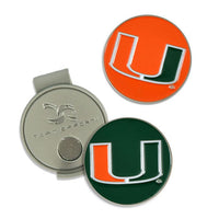 Wholesale-Miami Hurricanes Hat Clip &amp; Markers