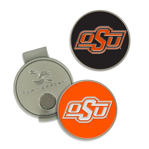 Wholesale-Oklahoma State Cowboys Hat Clip &amp; Markers