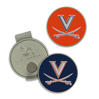 Wholesale-Virginia Cavaliers Hat Clip &amp; Markers