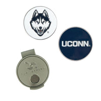 Wholesale-UConn Huskies Hat Clip &amp; Markers