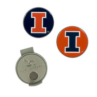 Wholesale-Illinois Fighting Illini Hat Clip &amp; Markers