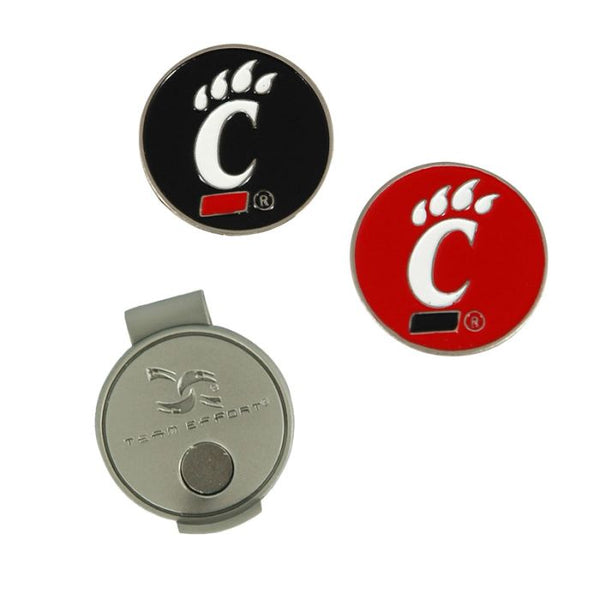 Wholesale-Cincinnati Bearcats Hat Clip &amp; Markers