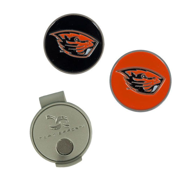 Wholesale-Oregon State Beavers Hat Clip &amp; Markers