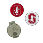 Wholesale-Stanford Cardinal Hat Clip &amp; Markers