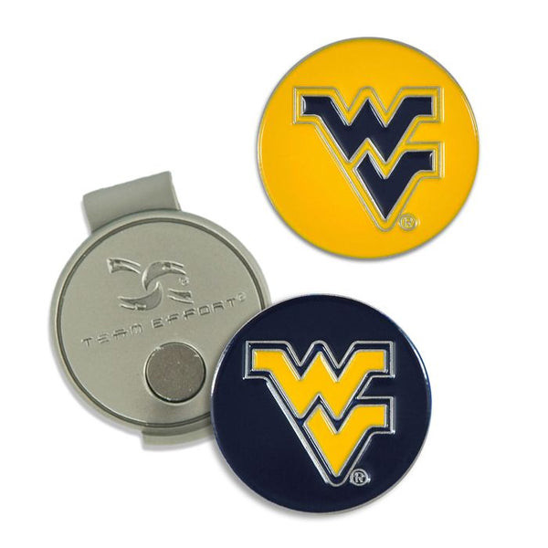 Wholesale-West Virginia Mountaineers Hat Clip &amp; Markers