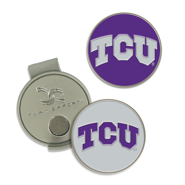 TCU Horned Frogs Hat Clip & Markers