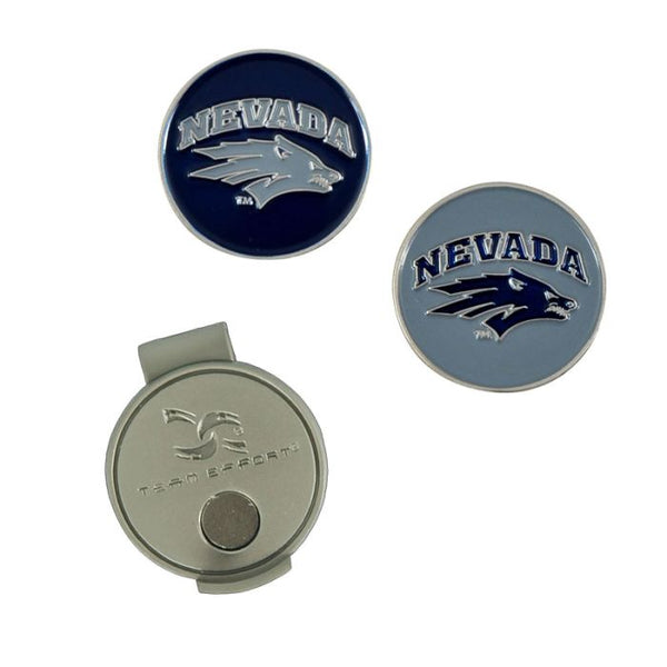 Wholesale-Nevada Wolf Pack Hat Clip &amp; Markers