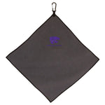 Wholesale-Kansas State Wildcats Towel - Grey Microfiber 15" x 15"