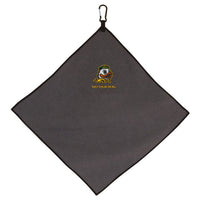 Wholesale-Oregon Ducks Towel - Grey Microfiber 15" x 15"