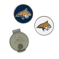 Wholesale-Montana State Bobcats Hat Clip &amp; Markers