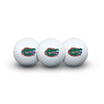 Wholesale-Florida Gators 3 Golf Balls In Clamshell