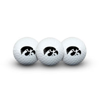 Wholesale-Iowa Hawkeyes 3 Golf Balls In Clamshell