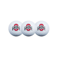 Wholesale-Ohio State Buckeyes 3 Golf Balls In Clamshell