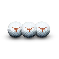 Wholesale-Texas Longhorns 3 Golf Balls In Clamshell