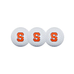 Wholesale-Syracuse Orange 3 Golf Balls In Clamshell