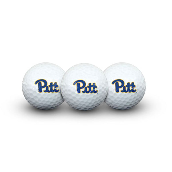 Wholesale-Pittsburgh Panthers 3 Golf Balls In Clamshell