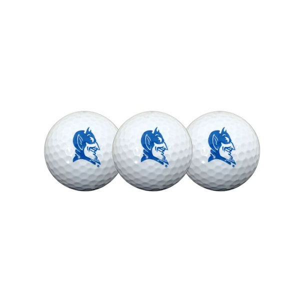 Wholesale-Duke Blue Devils 3 Golf Balls In Clamshell