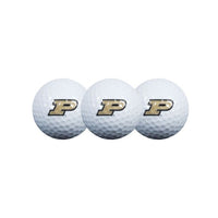 Wholesale-Purdue Boilermakers 3 Golf Balls In Clamshell