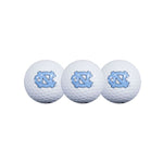 Wholesale-North Carolina Tar Heels 3 Golf Balls In Clamshell